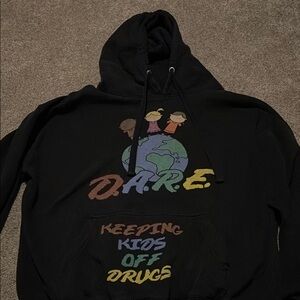 Black D.A.R.E. Hoodie